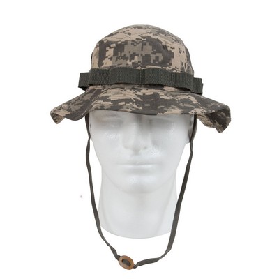 Poly/Cotton Army Digital Camouflage Boonie Hat