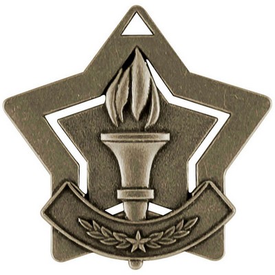 Star Medal, "Victory" - 2- 1/4"