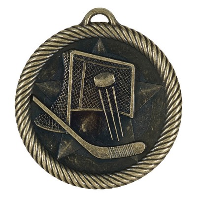 Medals, "Hockey" - 2" Value Medals