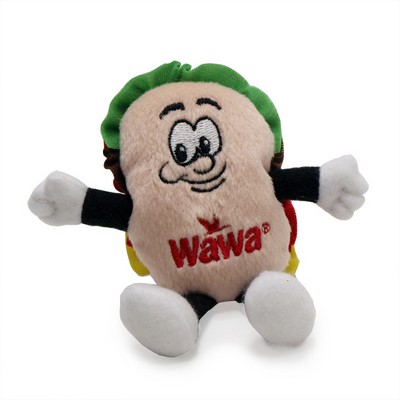 5" Custom Wawa Hoagie Stuffed Toy