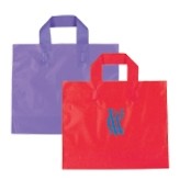 Encore™ Frosted Red Soft Loop Ameritote® Bag (22"x18"x8")