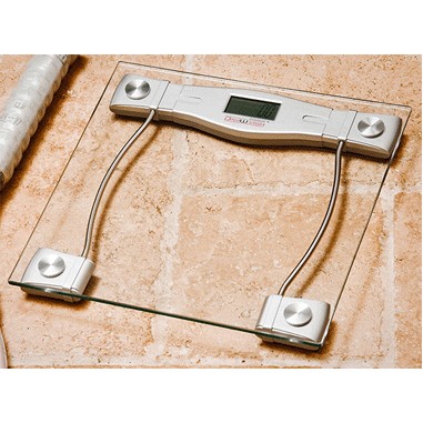 Tempered Glass Digital Body Scale (screened)