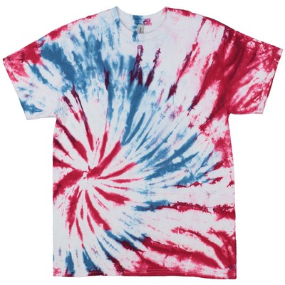 Watery Web Tie Dyes