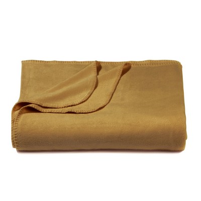 Camel Brown Bamboo Blanket