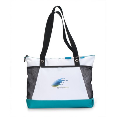 Venture Tote - Turquoise