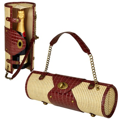 Wine Carrier & Purse