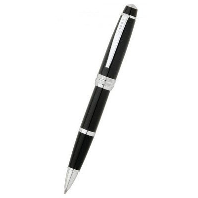 Bailey™ Black Lacquer Gel Rollerball Pen