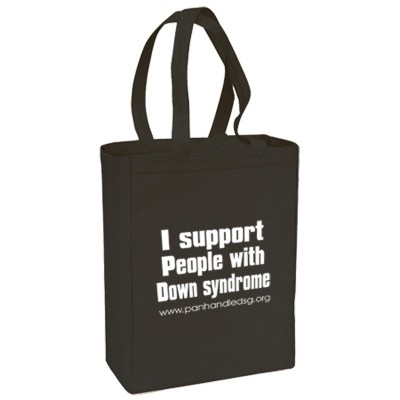 Canvas Gusset Shopping Tote