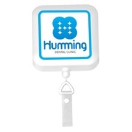 Square Badge Reels