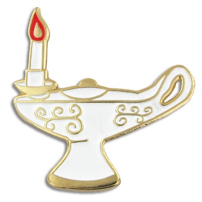 Nursing Graduation Lamp Pin