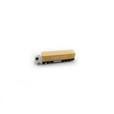 8GB PVC12 Container Truck USB Drive