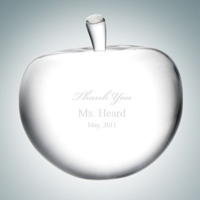 Apple Optical Crystal Award