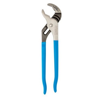 Channellock® 12" V Jaw Tongue & Groove Pliers