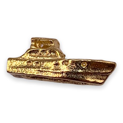 Motor Boat 3 Lapel Pin