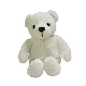 Custom Plush Soft White Bear