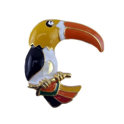 Metal Toucan Pin