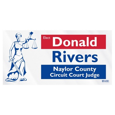 Clear Bumper Sticker | Rectangle | 3 3/4" x 7 1/2" | Clear Polyester