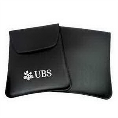 Large Leatherette Tablet Slip Cover