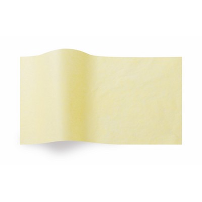 Yellow Colored Wrapping Tissue (20"x30")