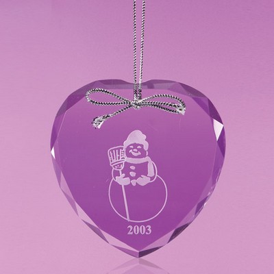 Lebanon Heart Shaped Ornament