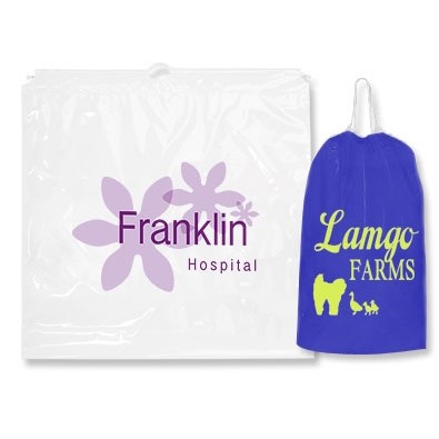 1.75 Mil Drawstring Plastic Bag (16"x18"x3")