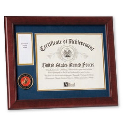 Army Medallion Award Frame (11"x14")