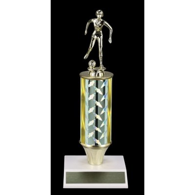 10" Economy Series Trophy w/Soccer Player