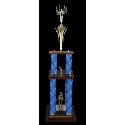 34" 8 Column Sport Trophy