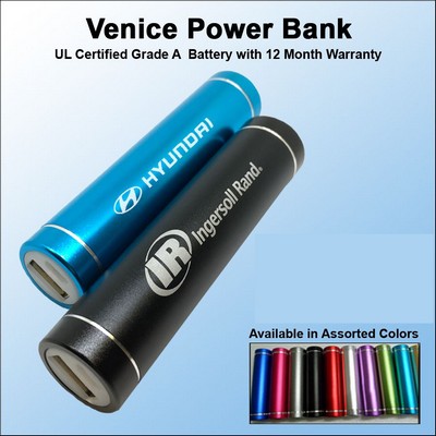 Venice Power Bank 2800 mAh