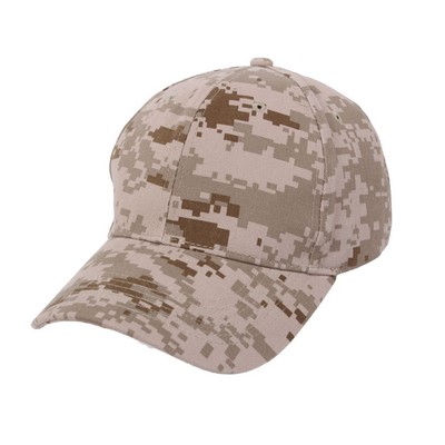 Desert Digital Camouflage Supreme Low Profile Cap