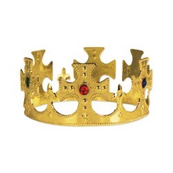 Adjustable King's Crown