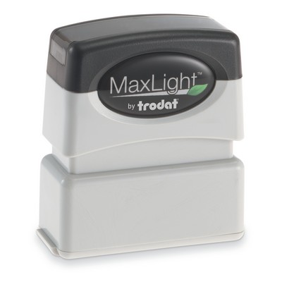 MaxLight™ Pre Inked Rectangle Stamp (1/2" x 1 5/8")