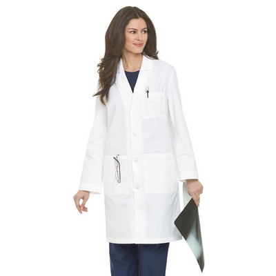 Landau® Unisex 3-Pocket Full-Length Lab Coat