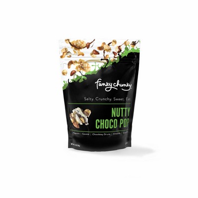 Funky Chunky Nutty Choco Pop 2oz Small Bag