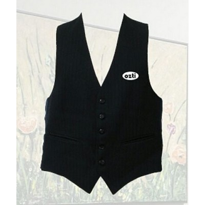 Twill Uniform Vest