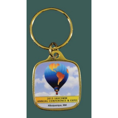 Photo Processed Key Tag W/ Key Ring