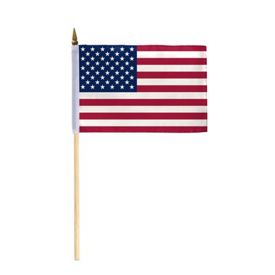 USA Stick Flags 6x9 inch