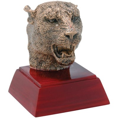 Panther/Jaguar Resin Award - 4" Tall