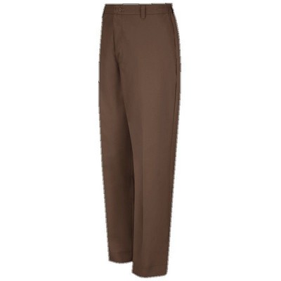 Red Kap™ Men's Elastic Insert Work Pant - Brown