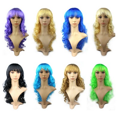 Long Wavy Party Wig Hair