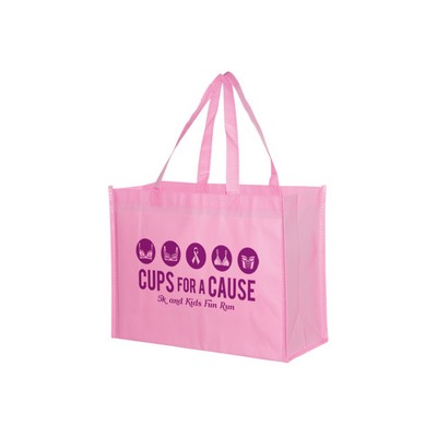 Breast Cancer Awareness Bags Laminated Non Woven