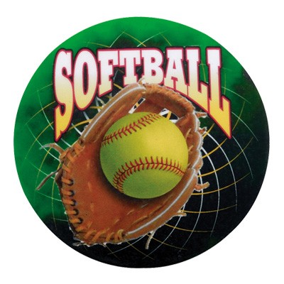 2" Softball Mylar Insert Disc