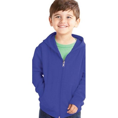 LAT® Toddler Rabbit Skins Zip Fleece Hoodie