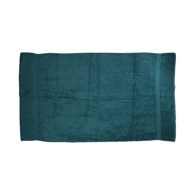 Hunter Green Shuttleless Loom Bath Towels by Royal Comfort (30"x52")