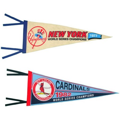 Medium Wall Pennant w/Sublimation