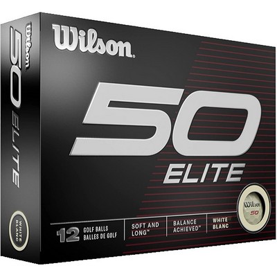 Wilson Staff® Fifty Elite Golf Ball