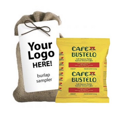 Cuban Coffee in Jute Bag