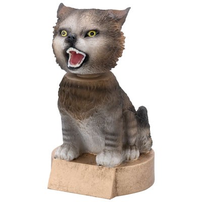 Wildcat Resin Award - 6" Tall