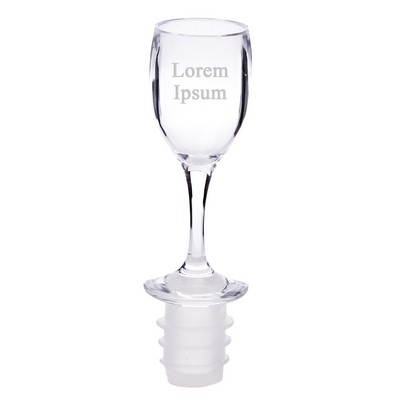 Acrylic Wine Glass Stopper