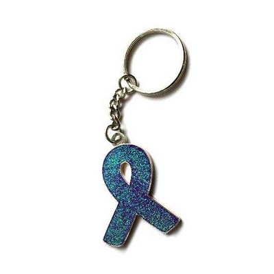 Glitter Key Ring QUICK SHIP